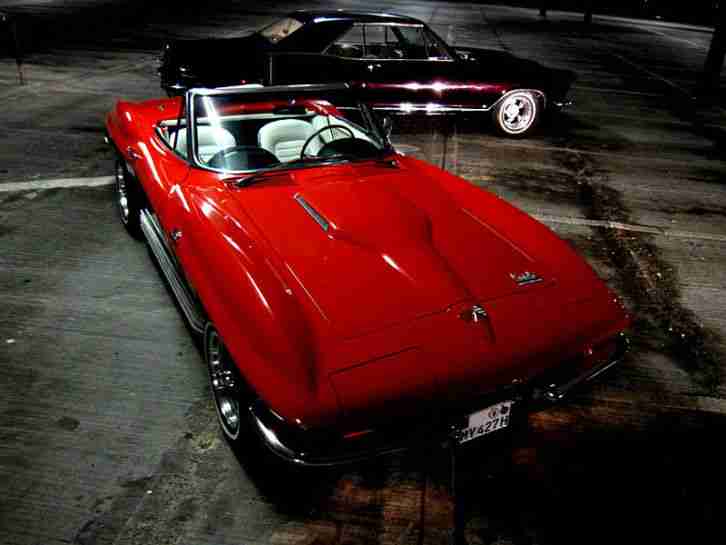 Chevolet Corvette C2 Stingray 427 Bigblock Schalter