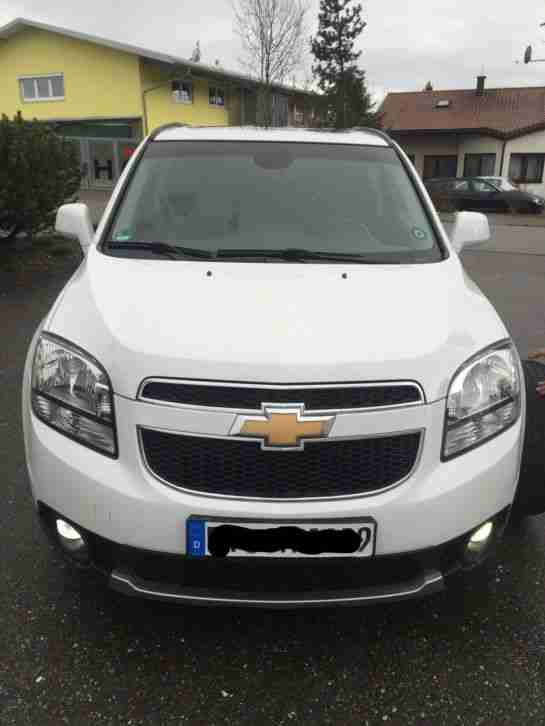 Chevreolet Orlando 2.0TD,LTZ ,Voll,Leder,abneh.AHK,Garantie