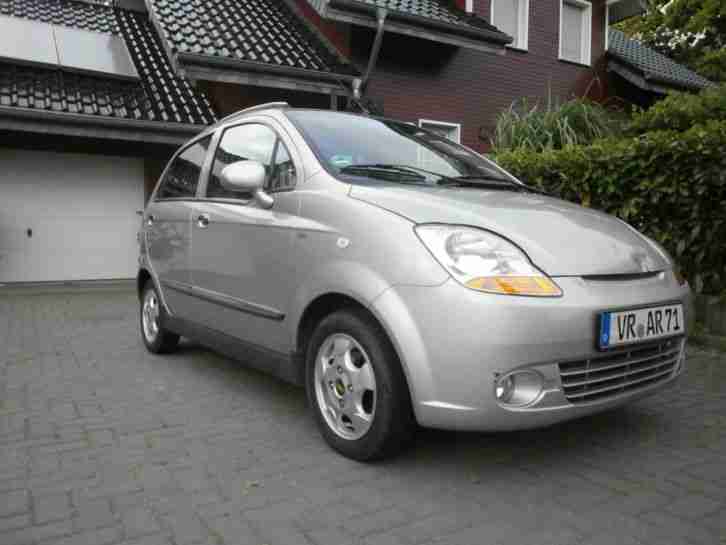 Chevrole Matiz 2 Hand 49KW Bj.09 LPG Gas 141000Km sehr sparsam 8 fach Bereifung