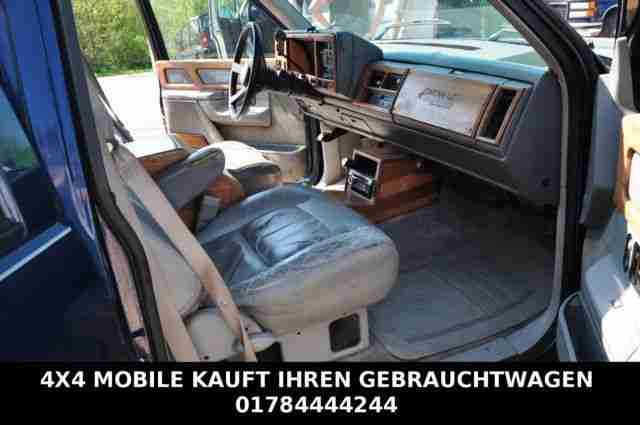 Chevrolet Suburban 4WD Zulassung als So.KFZ