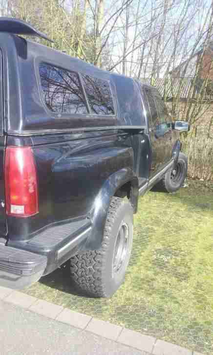 Chevrolet 5,7l V8 Pick Up Truck K1500 Silverado Stepside mit LKW Zulassung