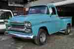 Chevrolet APACHE 3200 Stepside Bj 1958 ohne Motor