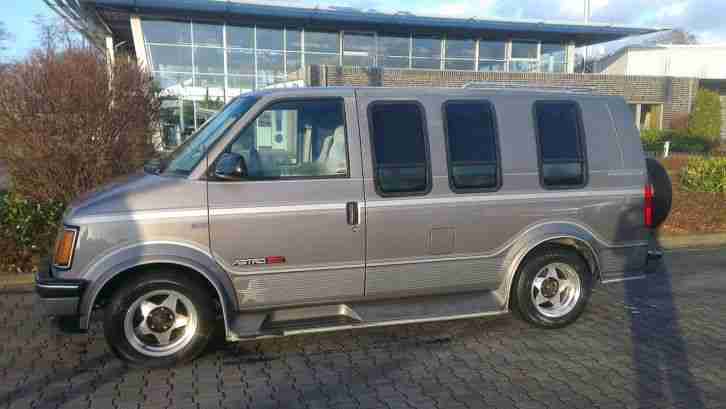 Chevrolet ASTRO 4,3l V6 STARCRAFT LPG TÜV 08/2016 WoMo Ami Van