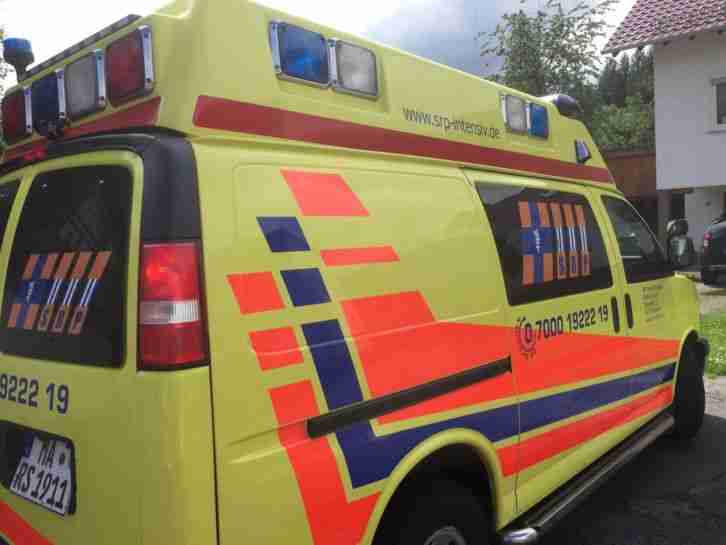 Chevrolet Ambulanz