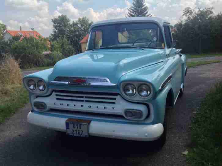 Chevrolet Apache 32 model 1959