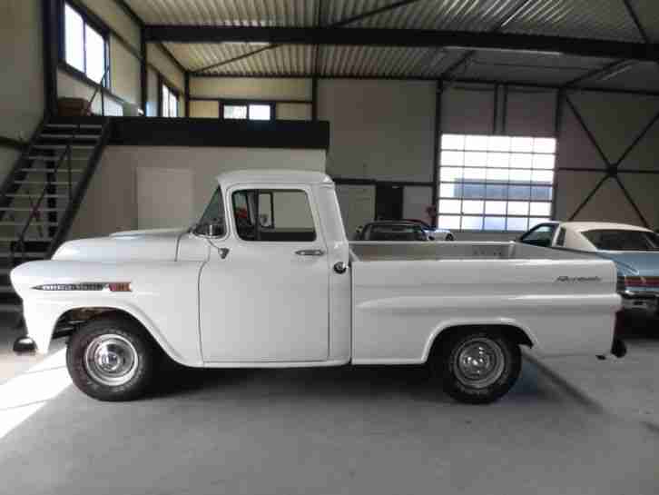Chevrolet Apache Fleetside 1959 Guter Zustand