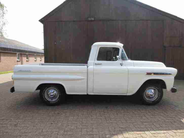 Chevrolet Apache Fleetside 1959 Guter Zustand