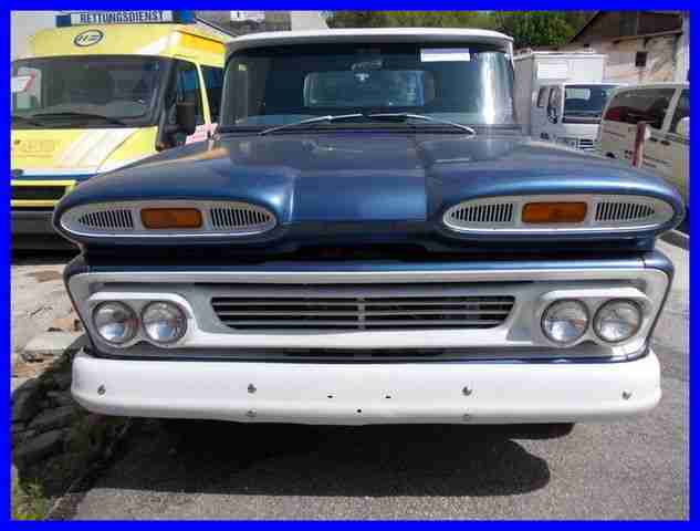 Chevrolet Apache Pickup 4,0
