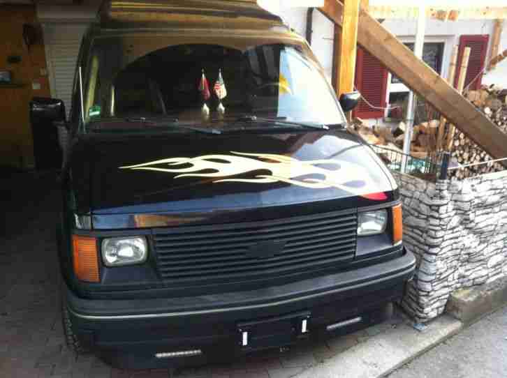 Chevrolet Astro Van 4, 3l