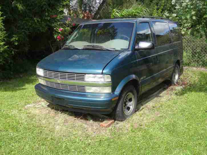 Chevrolet Astro Van Bj. 2002 Motorschaden