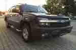 Chevrolet Avalanche LTZ 5.3 L 4x4 LPG Prins