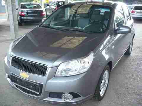 Chevrolet Aveo 1.2 1. HAND 5 TÜRER KLIMA