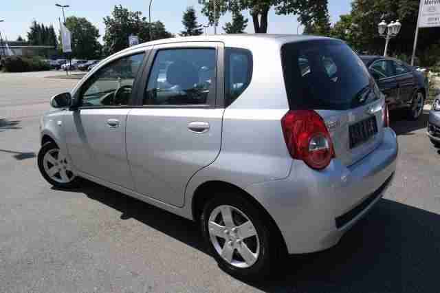 Chevrolet Aveo 1.2 1.Hand/Klima/ZV/ erst 20tkm