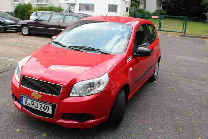 Chevrolet Aveo 1,2 56000 km Baujahr 10/2010