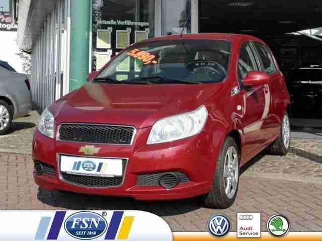 Chevrolet Aveo 1.2 Cool (Klima el. Fenster)