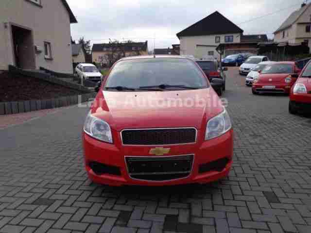 Chevrolet Aveo 1.2 Gas