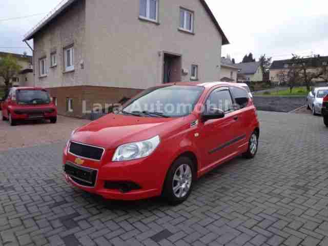 Chevrolet Aveo 1.2 Gas