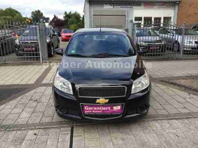 Chevrolet Aveo 1.2 LS,2.Hand,E-Fenster,Servo,Wenig Km!