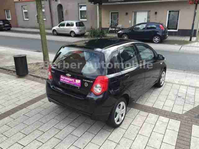 Chevrolet Aveo 1.2 LS,2.Hand,E-Fenster,Servo,Wenig Km!