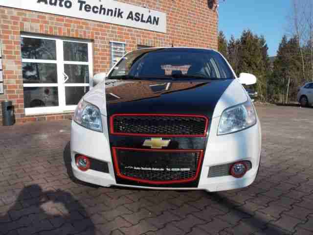 Chevrolet Aveo 1.2 LS AUTOGAS