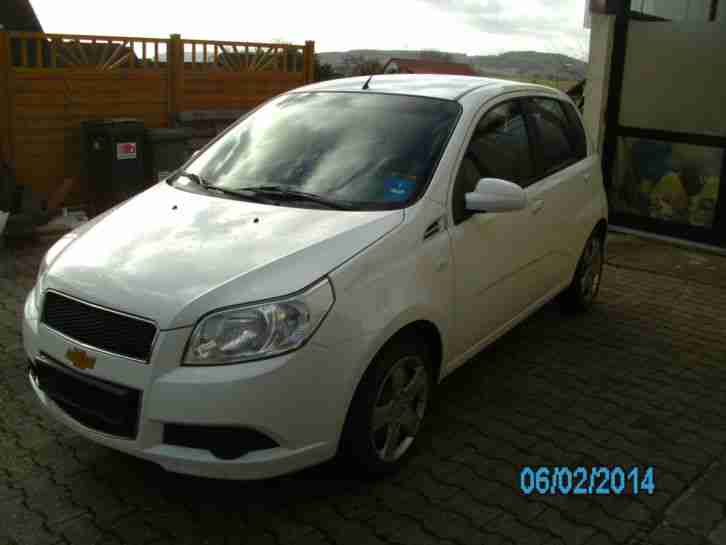 Chevrolet Aveo 1, 2 LS Benzin LPG