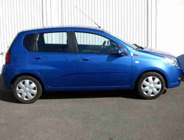 Chevrolet Aveo 1.2 LS Benzin x Gas
