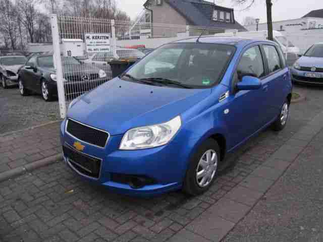 Chevrolet Aveo 1.2 LS KLIMA GASANLAGE