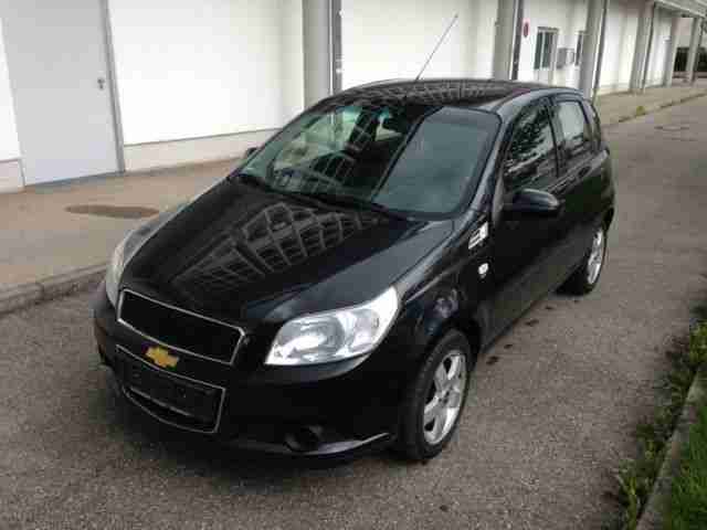 Chevrolet Aveo 1.2 LS KLIMAANLAGE 5 TÜRIG 1.Hand EURO