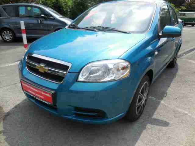 Chevrolet Aveo 1.2 LS Klima! 1.Hand! 41tkm!