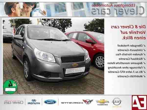 Chevrolet Aveo 1,2 LS Klima