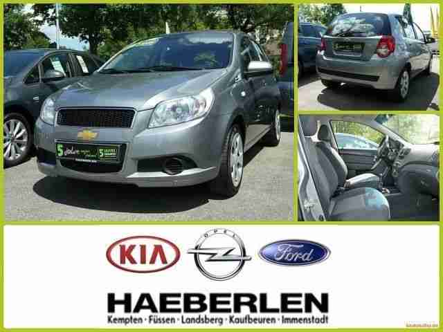 Chevrolet Aveo 1.2 LS Klima ZV elek fenster Radio CD