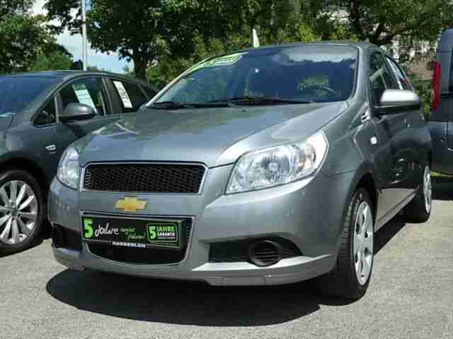 Chevrolet Aveo 1.2 LS Klima ZV elek fenster Radio CD