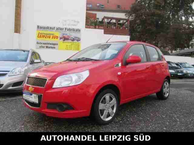 Chevrolet Aveo 1.2 LS TÜV NEU SCHECKHEFT GARANTIE