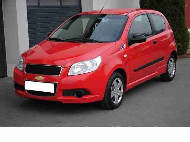 Chevrolet Aveo 1, 2 mit LPG Gasanlage orig. Chevrolet