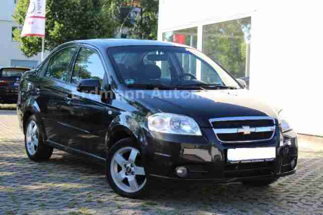 Chevrolet Aveo 1.4 16V Automatik*LPG-Ausführung*Klimaau