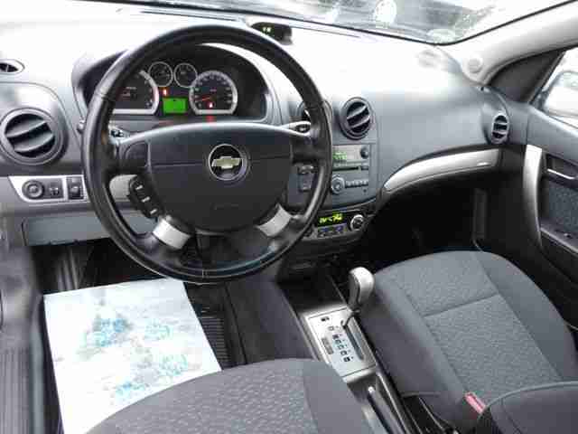 Chevrolet Aveo 1.4 16V Automatik LT