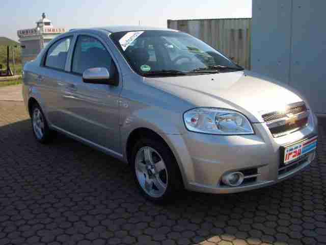 Chevrolet Aveo 1.4 16V Automatik LT Klimaaut. ZV FB Alu