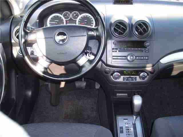 Chevrolet Aveo 1.4 16V Automatik LT Klimaautomatik~Euro
