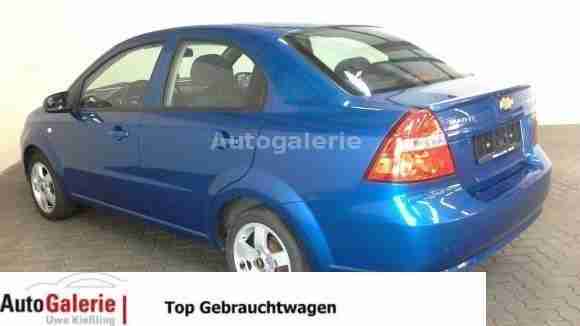 Chevrolet Aveo 1.4 16V LT,1.Hand,Klimaautomatik,ALU !!