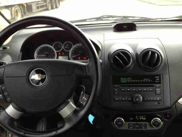 Chevrolet Aveo 1.4 16V LT Klimaautomatik