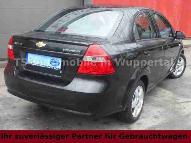 Chevrolet Aveo 1.4 16V LT *Klimaautomatik*8-fach bereif