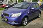 Chevrolet Aveo 1.4 LT 5 trg. LM Felgen Klimaautomati