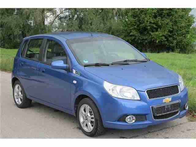 Chevrolet Aveo 1.4 LT, 5türig, Sonderpreis wg. Gebrauch