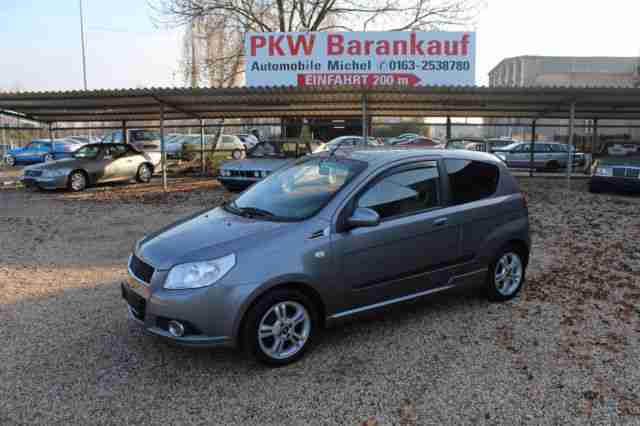 Chevrolet Aveo 1.4 LT LPG Sportpaket 1.Hand