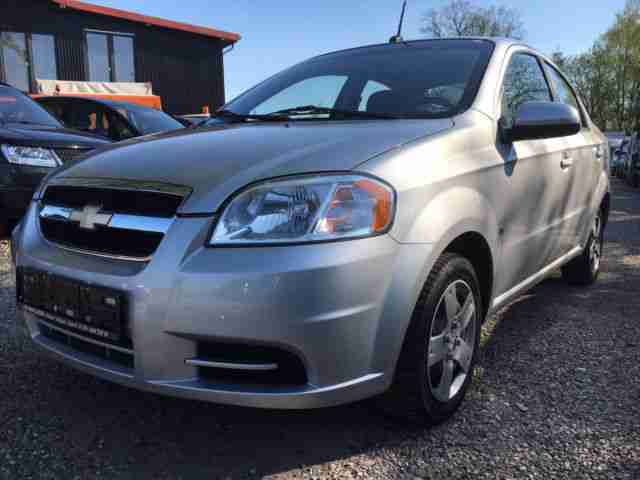 Chevrolet Aveo 1.6 Automatik LT TOP ZUSTAND KLIMA