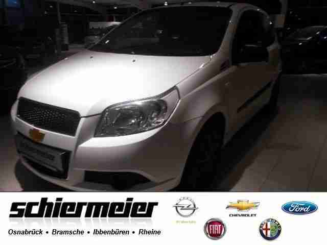 Chevrolet Aveo Klimaanlage, ZV, Alwetterreifen auf 14''