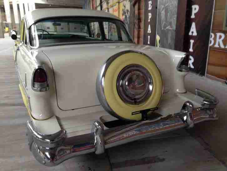 Chevrolet Bel Air 1955, 90000 km, Orginalmotor,Continental Kit