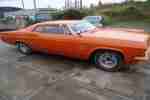 Chevrolet Bel Air Orange CrasH mit gechopptes Dach