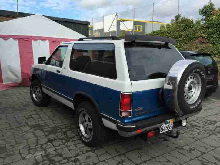 Chevrolet Blazer 4.3 LPG