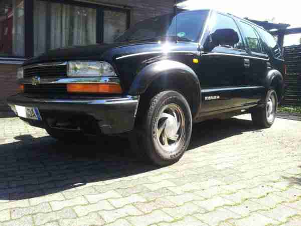 Chevrolet Blazer 4.3 LT, 4WD, LPG Gasanlage, EZ 2002, 171.000 km